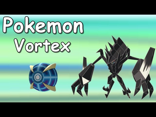 Pokemon Vortex V4 Online - Saga 
